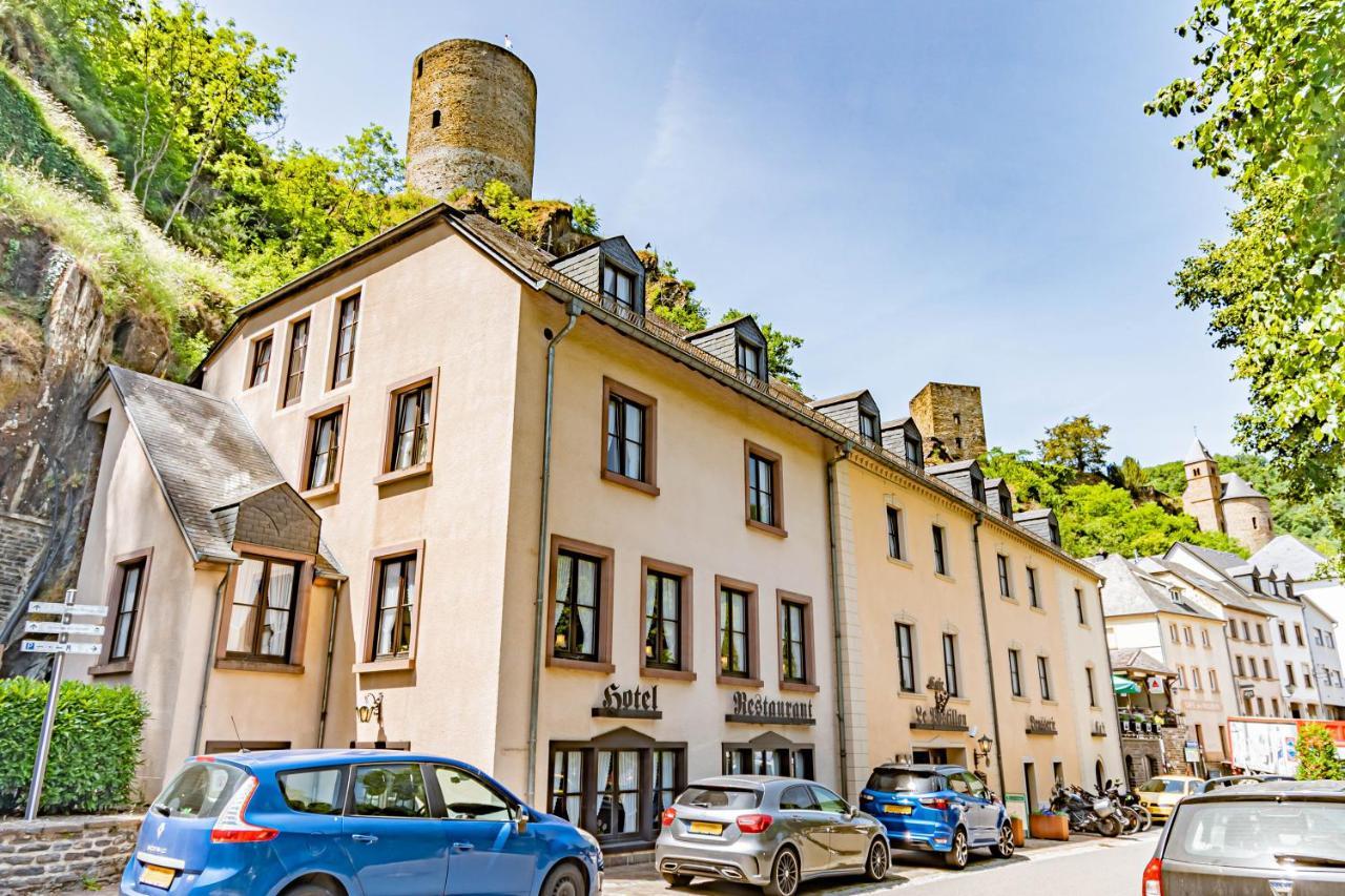 Hotel Le Postillon Esch-sur-Sûre Esterno foto