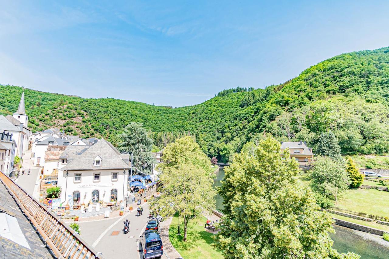 Hotel Le Postillon Esch-sur-Sûre Esterno foto