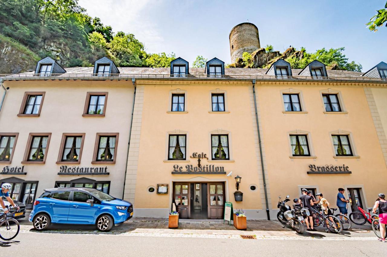 Hotel Le Postillon Esch-sur-Sûre Esterno foto