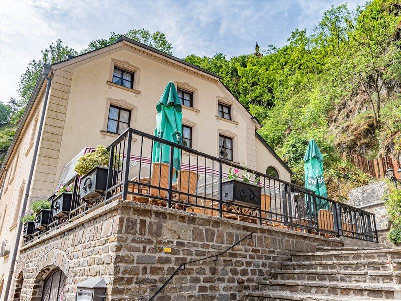 Hotel Le Postillon Esch-sur-Sûre Esterno foto