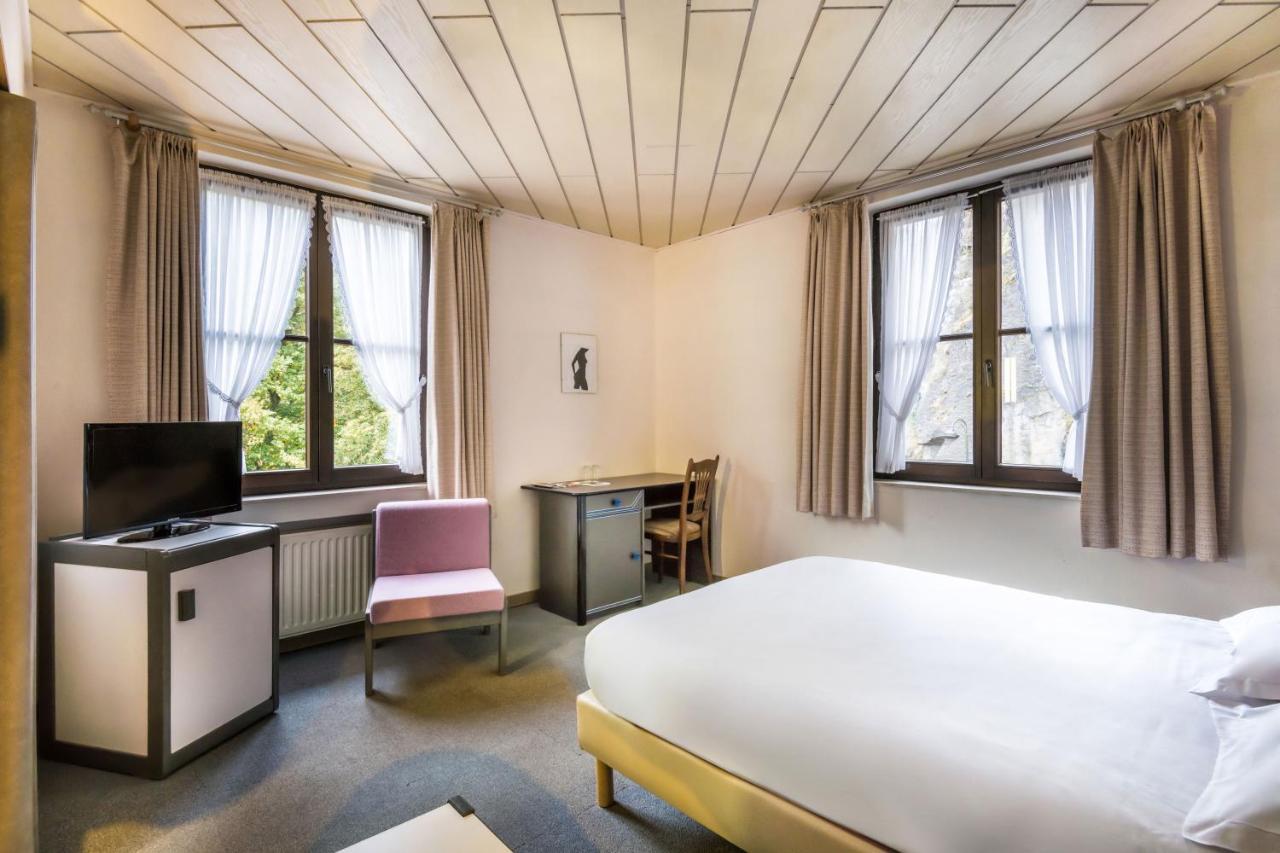 Hotel Le Postillon Esch-sur-Sûre Esterno foto